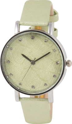 

3Wish 3WW-1251 Analog Green Dial and Green Strap Watch - For Women