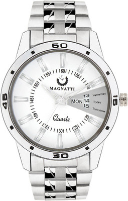 

MAGNATTI MGT01White 01 Watch - For Men