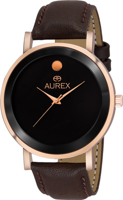 81 OFF on AUREX AX GR131 BKB AWESOME BLACK DIAL BOY S Analog Watch For Men on Flipkart PaisaWapas