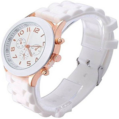 

Crispy Couple Round Analog Watch - For Women