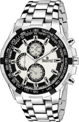 

Swisstyle SS-GR198-WHT-CH Watch - For Men