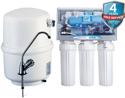 

Kent Excell+ 10.7 L RO + UV Water Purifier(White)