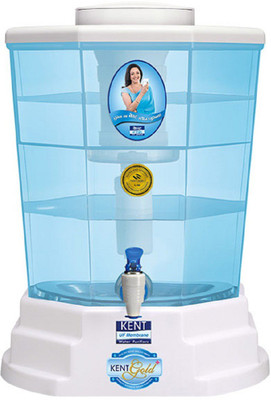 

Kent Gold 20 L Gravity Based Water Purifier(Blue)