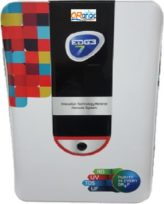 

Orange Water Purifier EDG3 Pink RO + UV 10 L RO + UV Water Purifier(-)