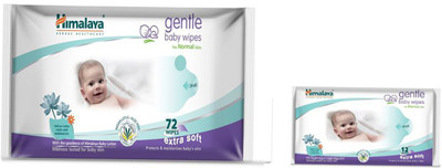 Himalaya gentle wipes(2 Pieces)