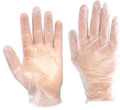 

Gurukripaind GK-TRANS-GLOVES-001 Five Finger Yoyo Glove(White)