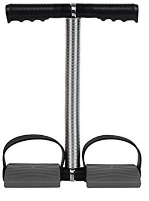 

Maa Bhagwati Single Spring Tummy Trimmer-Waist Trimmer- Multipurpose Fitness Equipment For Men And Women Ab Exerciser(Black)