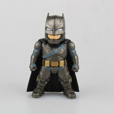 

ZenShanti Batman V Superman Armoured Batman Mini Action Figure | Batman Collectible(Black)