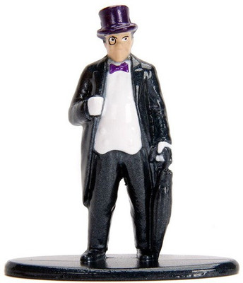 

jada toys DC Com The Penguin (1966 TV) Nano Metal Figure(Multicolor)