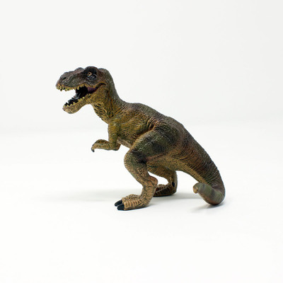 

Tootpado Tyrannosaurus T-Rex Dinosaur Toy 6 Inch - (1TNG136) - Big Realistically Detailed Animal Figure(Brown)