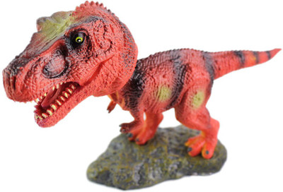 

Tootpado Bobblehead Dinosaur Toys Tyrannosaurus Rex - (1TNG138) - Action Figures Toys & Car Dashboard Bobblehead(Orange)