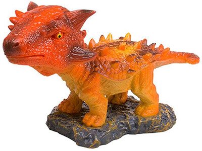

Tootpado Bobblehead Dinosaur Toys Saichania - (1TNG141) - Action Figures Toys & Car Dashboard Bobblehead(Orange)
