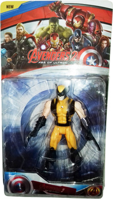 

kidoz kingdom WOLVERINE ACTION FIGURE(Multicolor)