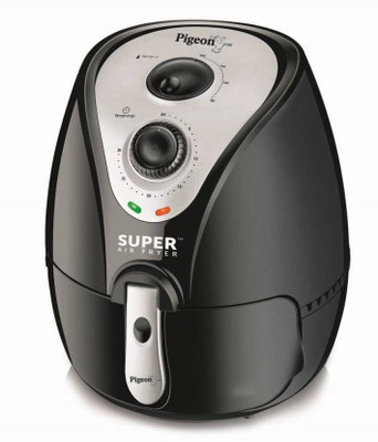 

Pigeon super Air Fryer(2.2 L), Black