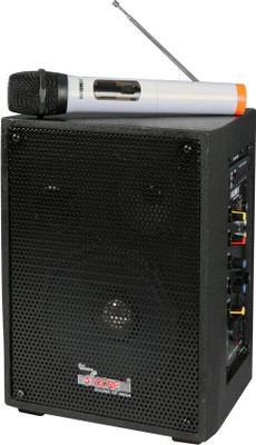

5 Core 2006-BT Portable Wireless Rechargeable 40 W AV Control Amplifier(Black)