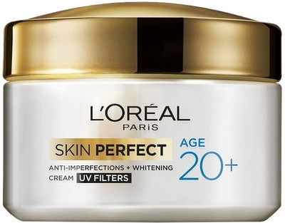 

L'Oreal Skin Perfect Anti-Imperfections +Whitening Age 20+ Cream(50 g)