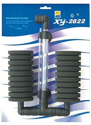 

Quality Traders Sponge Aquarium Filter(Biological Filtration for Salt Water and Fresh Water)