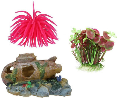 

JAINSONS PET PRODUCTS Laterite Unplanted Substrate(Multicolor)