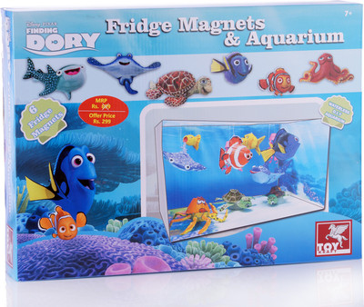 

toycraft Disney Dory Fridge Magnets n Aquarium
