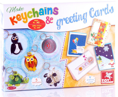 

toycraft Keychains & Greeting Cards