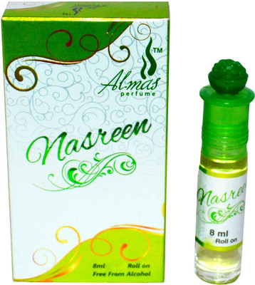 

Almas NASREEN SPECIAL Herbal Attar(Motia/Jasmin)