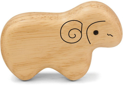 

Cerasus Exclusive Eco-Friendly Handmade Wooden Shaker/Rattle/Baby Toy/Toys for Toddlers/Kids/Musical Toy Sheep Shaker Rattle(Beige)