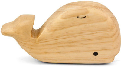 

Cerasus Exclusive Eco-Friendly Handmade Wooden Shaker/Rattle/Baby Toy/Toys for Toddlers/Kids/Musical Toy Whale Shaker Rattle(Beige)