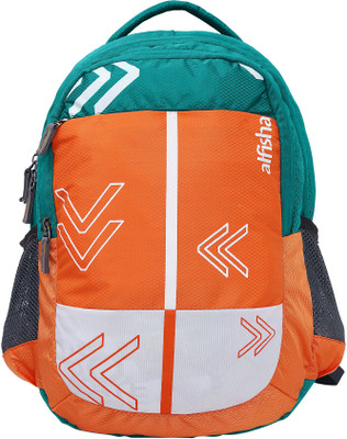 

ALFISHA Arrow-0003-C Green 35 L Backpack(Orange)