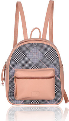 

FIZZA FZBKP#1 3 L Backpack(Beige), Pink;peach
