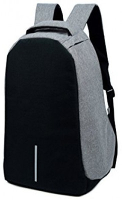 

TRYOKART TryoKart™ Men Fashion Anti-Theft Design Water Resistant Sling Bag Simple Style Oxford Casual Daypack Crossbody Chest Bag Outdoor Shoulder Bag 20 L Laptop Backpack(Grey, Black), Black;grey