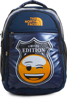 

Fashion Knockout North Face 15 L Backpack(Blue)