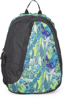 

Cortina Polyester BackPack Anti-Theft Water Resistant Lightweight-003 Waterproof Backpack(Multicolor, 6 inch)