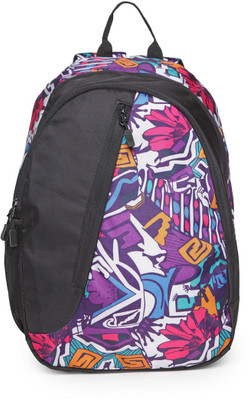 

Cortina Polyester BackPack Anti-Theft Water Resistant Lightweight-018 Waterproof Backpack(Multicolor, 6 inch)