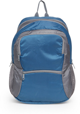 

Cortina Polyester BackPack Anti-Theft Water Resistant Lightweight-009 Waterproof Backpack(Multicolor, 6 inch)