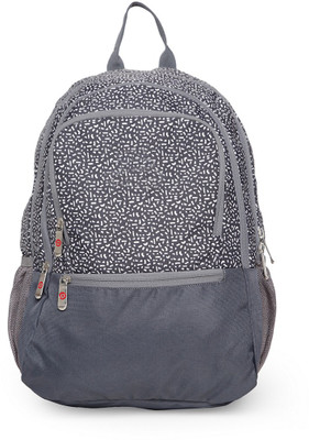 

Cortina Polyester BackPack Anti-Theft Water Resistant Lightweight-002 Waterproof Backpack(Multicolor, 6 inch)