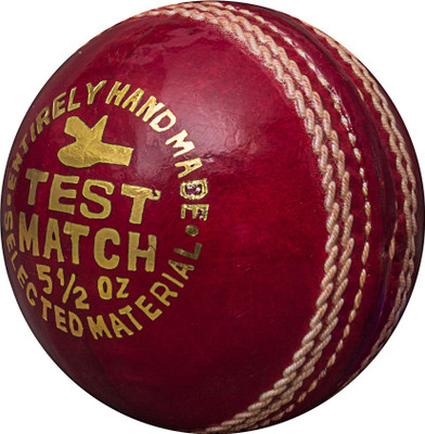 

Acorn® Sportcart Cricket Leather Ball(Pack of 1, Red)
