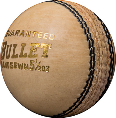 

Acorn® Sportcart Cricket Leather Ball(Pack of 1, White)