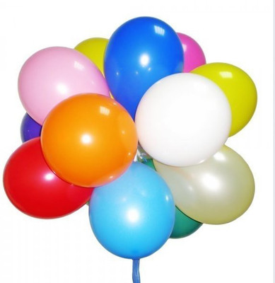 

Hug Me Solid B0099 Balloon(Multicolor, Pack of 12)