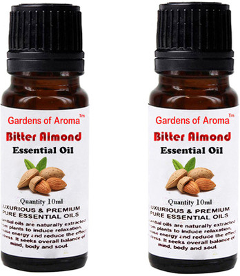 Gardens Of Aroma Bitter Almond Essential Oil And Bitter Almond Essential Oil(20 ml)