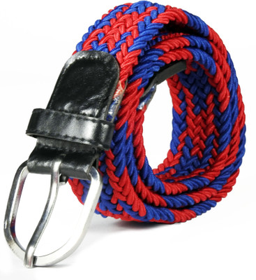 

VOGARD Men & Women Party, Casual, Evening Multicolor Fabric, Artificial Leather Belt, Multicolor11