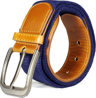 

VOGARD Men & Women Party, Casual, Evening Multicolor Fabric, Artificial Leather Belt, Multicolor4