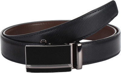 

Pooh Men Formal Black, Brown Genuine Leather Belt