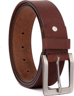 

Onish Men Formal Brown Genuine Leather Belt