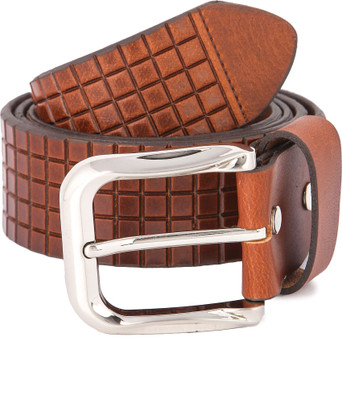 

Waist Wire Men Casual Tan Genuine Leather Belt