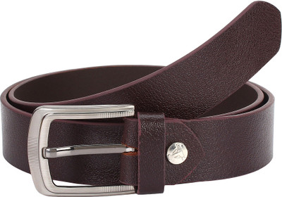 

Pooh Men Formal Brown Genuine Leather Belt