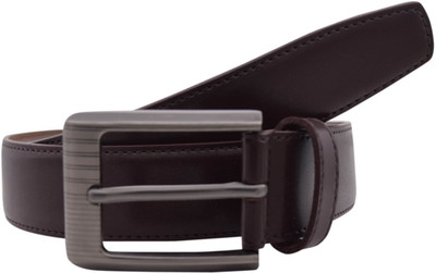 

Baluchi Men Casual Brown Artificial Leather Belt