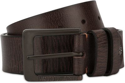 

Woodland Men Casual Brown Genuine Leather Belt