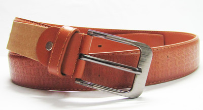 

Peacock Mundkar Men Tan Artificial Leather Belt