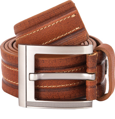 

Waist Wire Men Casual Tan Genuine Leather Belt