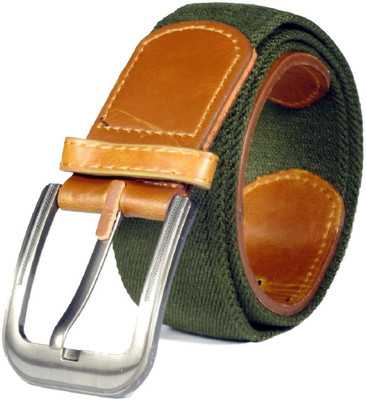 

VOGARD Men & Women Party, Casual, Evening Multicolor Fabric, Artificial Leather Belt, Multicolor1